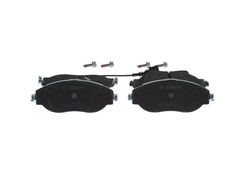 BOSCH Plaquettes de frein à disque 0 986 494 704