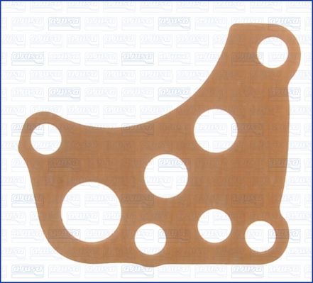 AJUSA 00708600 - Gasket, oil filter housing