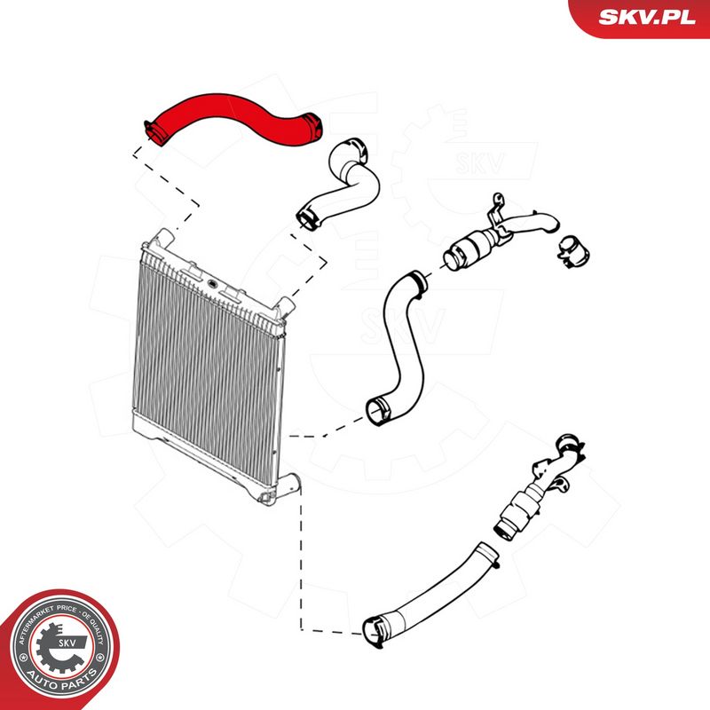 Laadimisõhu voolik, ESEN SKV 24SKV666