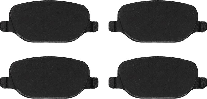 Piduriklotsi komplekt, ketaspidur, TRW GDB1490