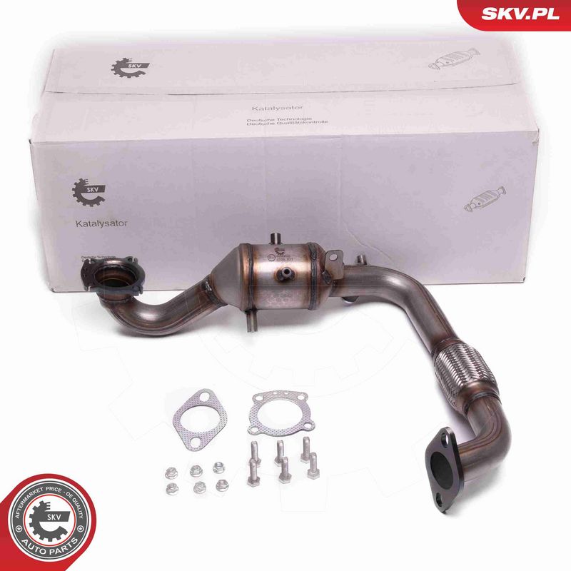 ESEN SKV 62SKV025 - Catalytic Converter