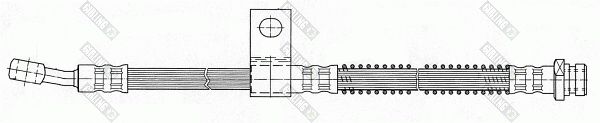 GIRLING 9004606 Brake Hose