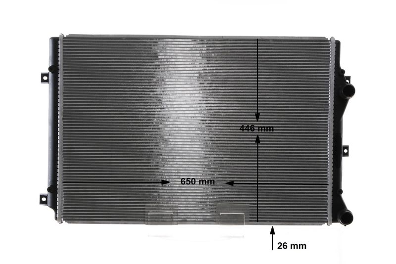 Product Image - Lage temperatuurkoeler, intercooler - CIR32000S - MAHLE