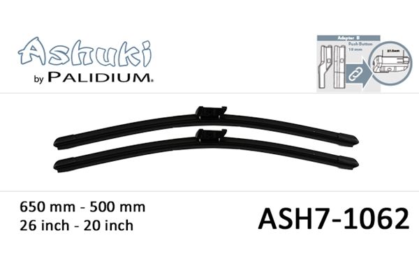 ASHUKI by Palidium törlőlapát ASH7-1062