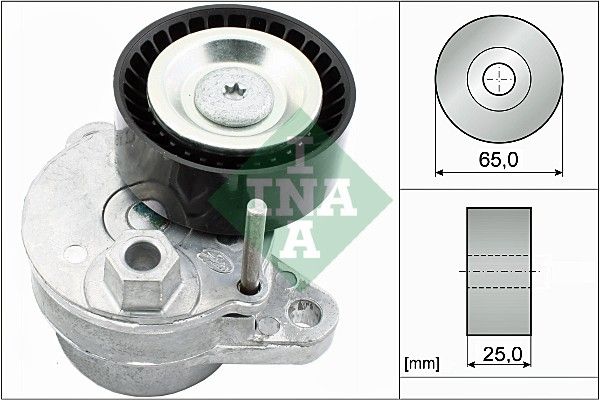 Schaeffler INA Szíjfeszítő, hosszbordás szíj 534 0540 10