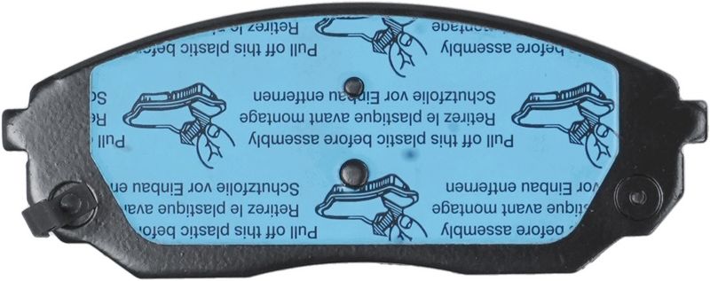 TRW GDB3343 Brake Pad Set, disc brake