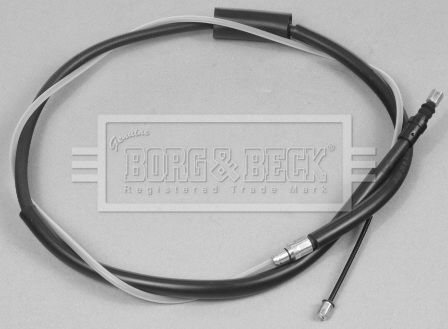 BORG & BECK huzal, rögzítőfék BKB2617