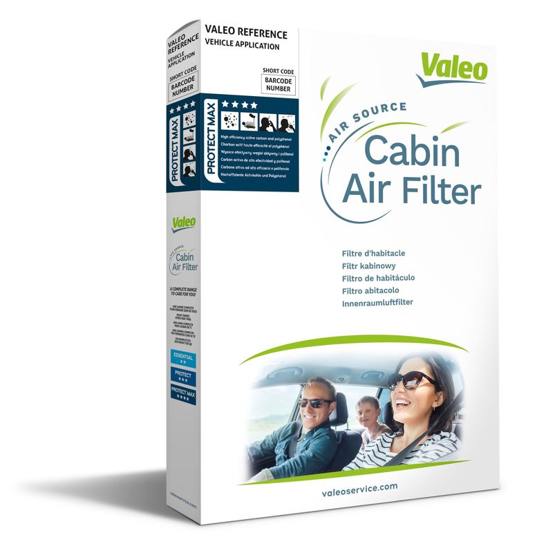 VALEO 701010 Filter, cabin air