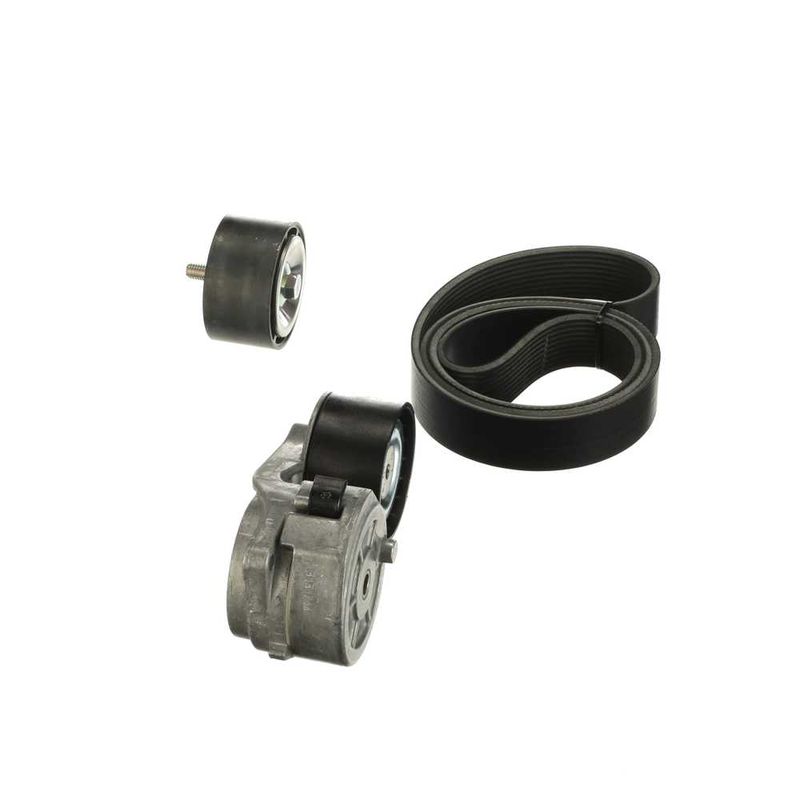 GATES K0110PK2070HD V-ribbed Belt Set