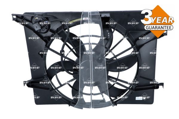 Ventilaator, mootorijahutus, NRF 47561
