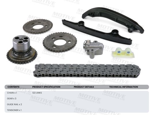 MOTIVE TCK200 Timing Chain Kit