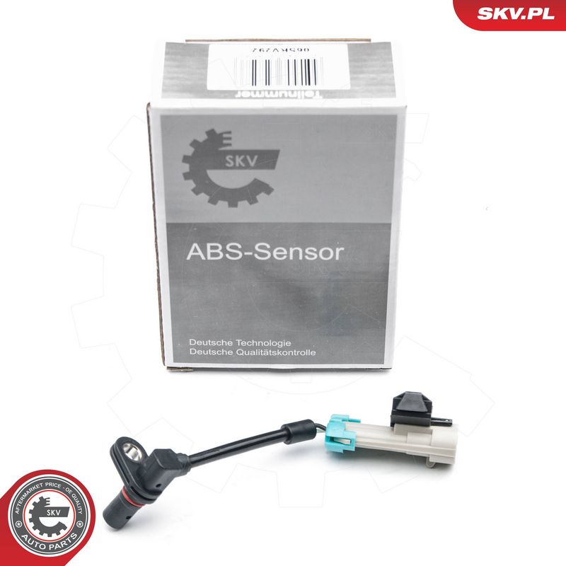 Andur, rattapöörete arv, ESEN SKV 06SKV292