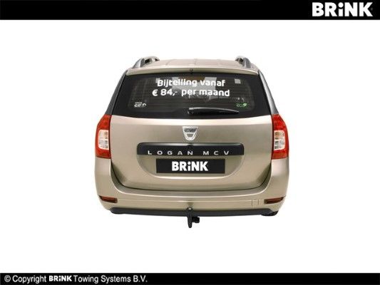 BRINK 585800 Trailer Hitch