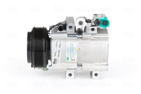NISSENS 890018 Compressor, air conditioning