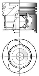 KOLBENSCHMIDT dugattyú 41813600