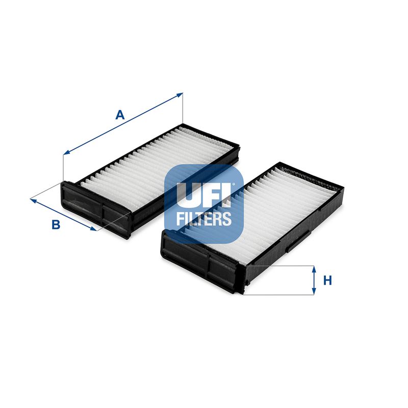 UFI szűrő, utastér levegő 53.338.00