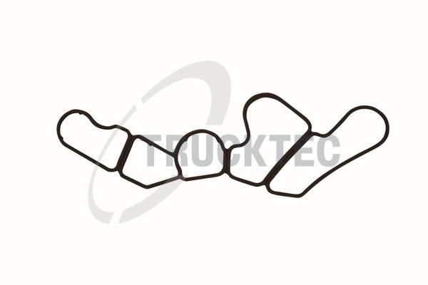 TRUCKTEC AUTOMOTIVE 02.18.129 - Gasket, oil filter housing