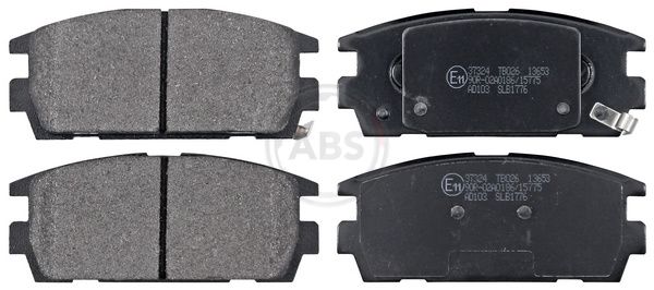 A.B.S. 37324 Brake Pad Set, disc brake