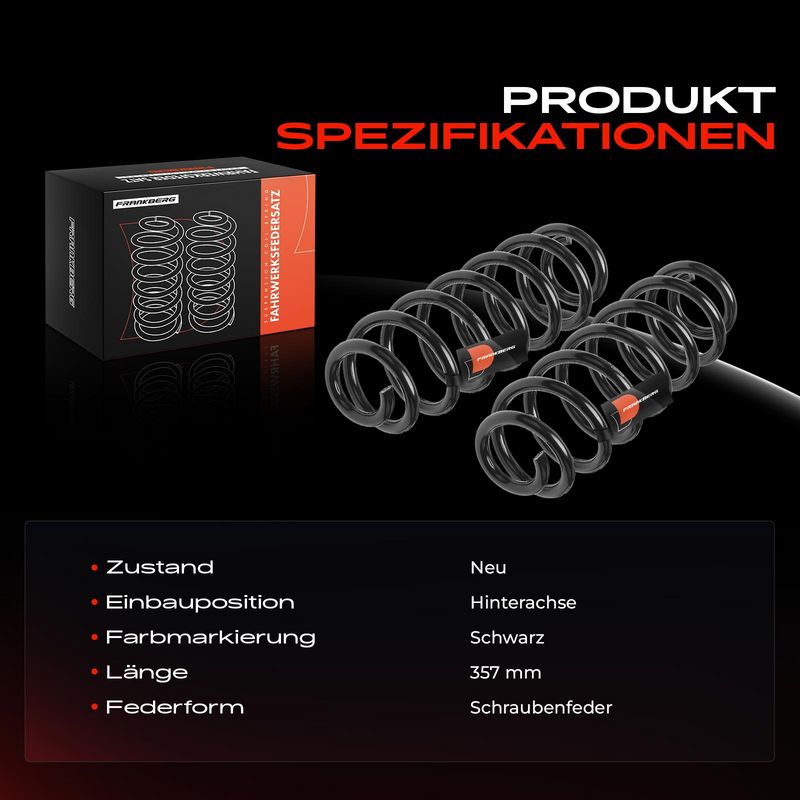 Frankberg 5481FB0053914 Suspension Spring