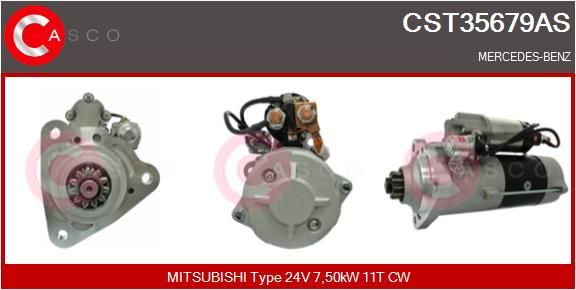 Startér CST35679AS
