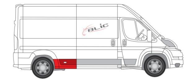 BLIC 6504-03-2097588P Inner Wing Panel