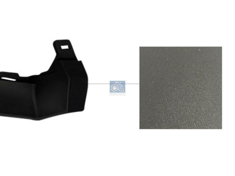 DT Spare Parts 5.00290 Cover, radiator grille