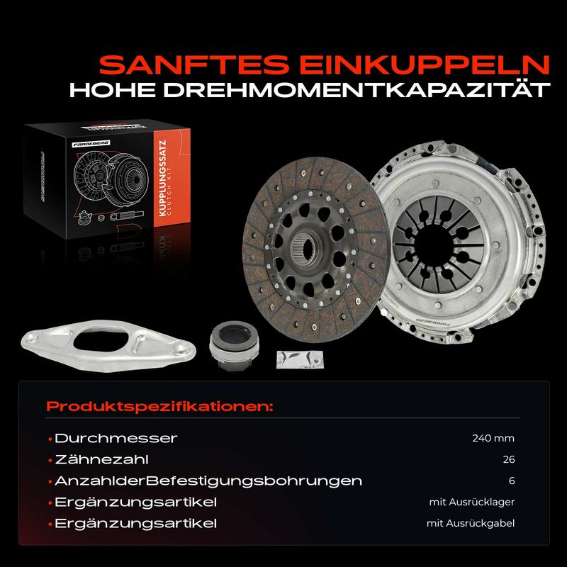 Frankberg 5481FB0037746 Clutch Kit