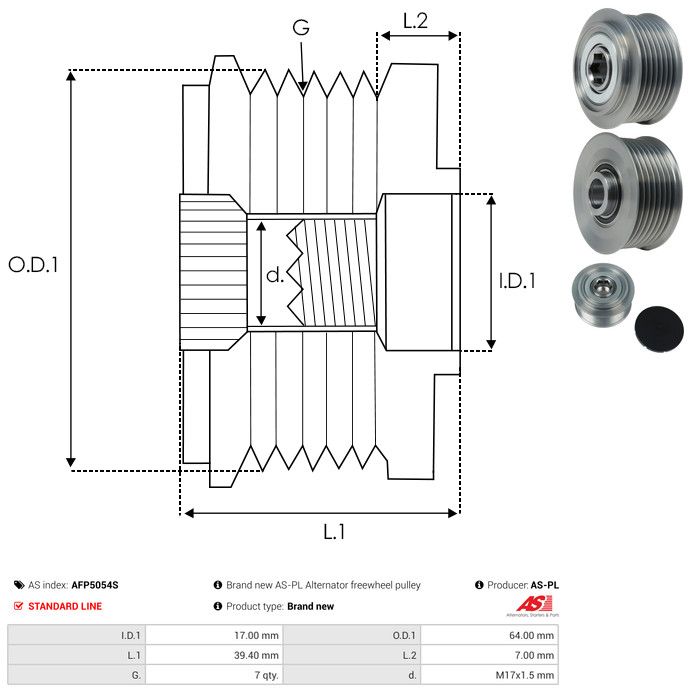 This part match OEM code: 23151-EB301