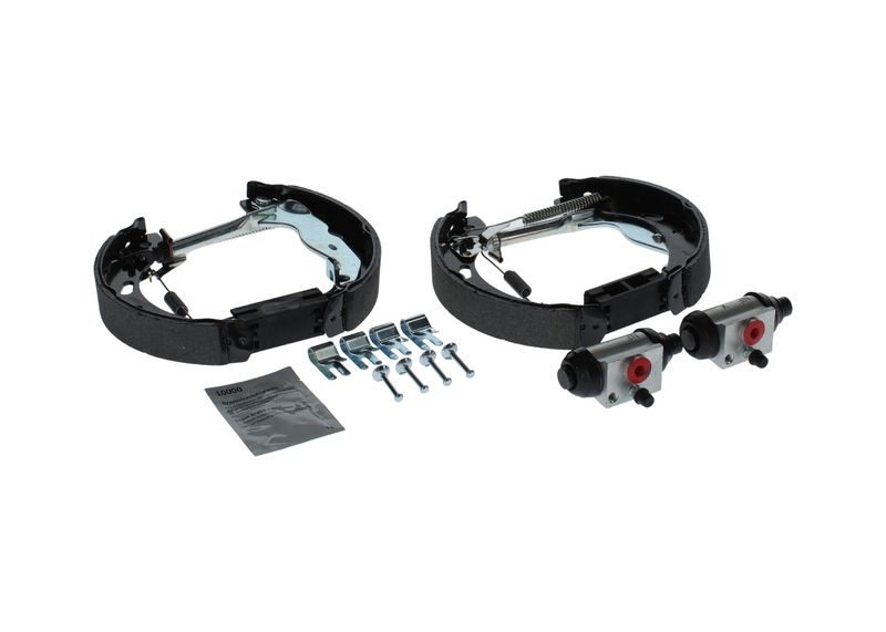 Jeu de mâchoires de frein BOSCH 0 204 114 666