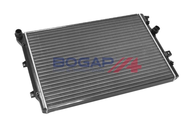 BOGAP Radiatorius, variklio aušinimas