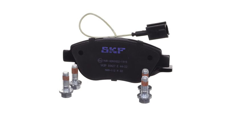 SKF VKBP80427E Комплект гальмівних накладок, дискове гальмо