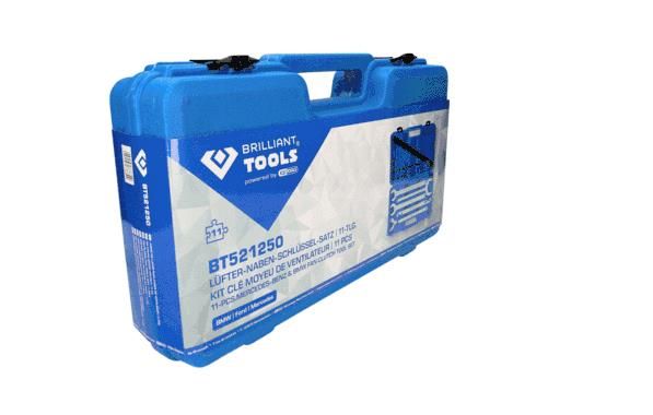 Montaažitööriist, ventilaator (märg hõõrdsidur), KS TOOLS BT521250