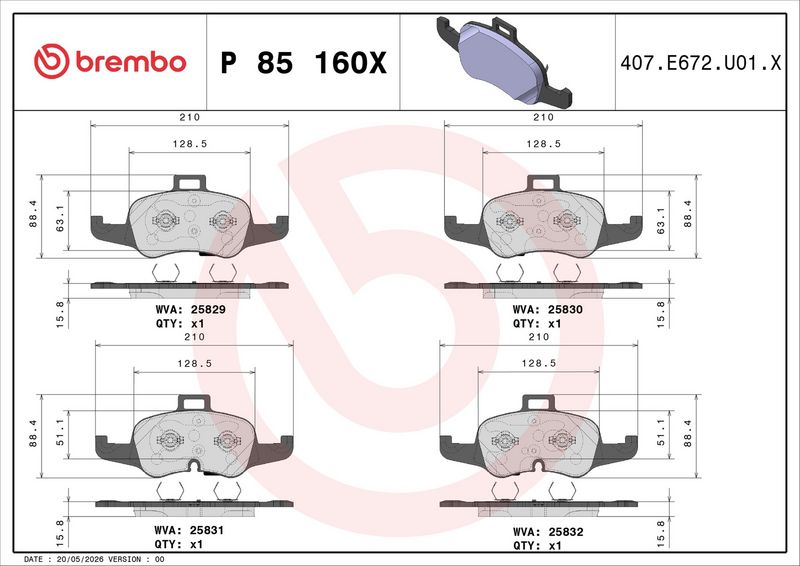 Prekė atitinka OEM kodą: 8S0698151