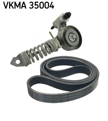 Комплект поліклинових ременів, Skf VKMA35004