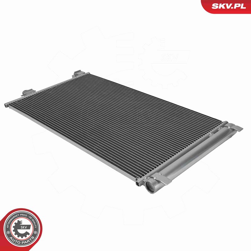 ESEN SKV 86SKV219 Condenser, air conditioning