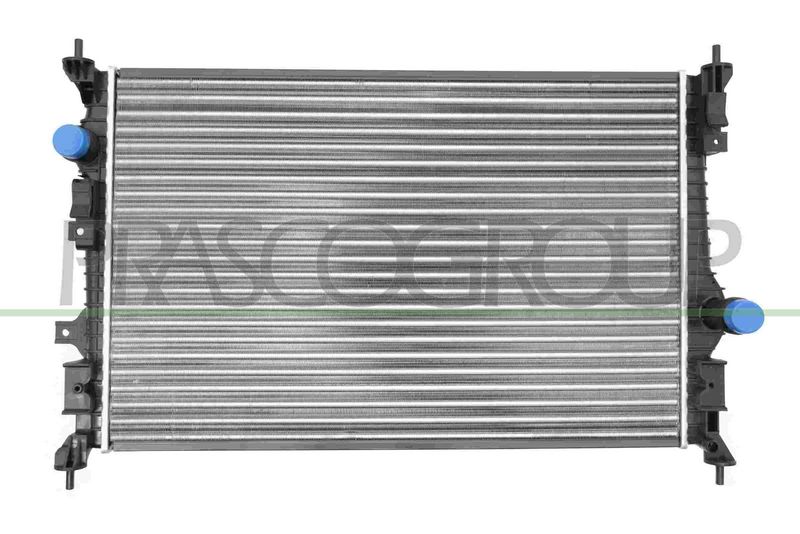Radiador, refrigeración del motor