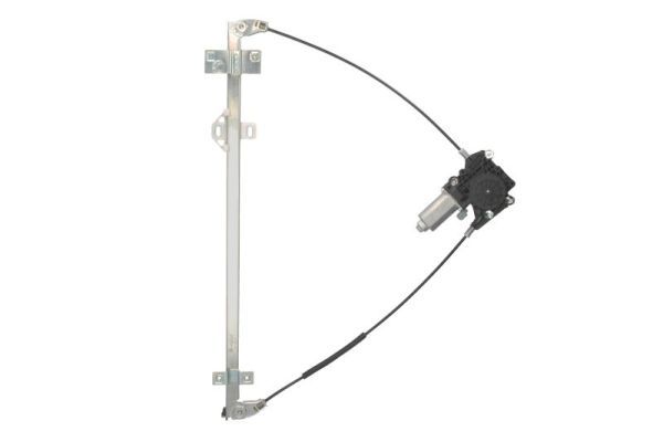 Raamregelaar Links, elektrisch, met motor past: DAF XF 105, XF 95 01.02-
