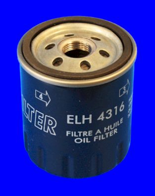 MECAFILTER olajszűrő ELH4316