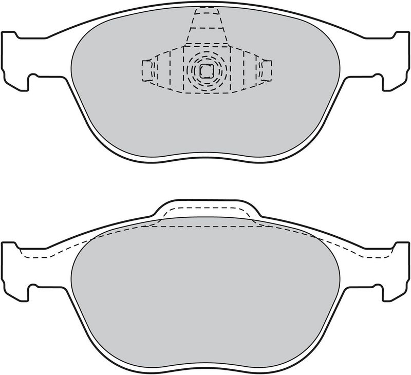 VALEO Plaquettes de frein à disque 670639
