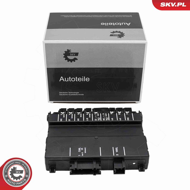 ESEN SKV 96SKV424 Control Unit, seat adjustment