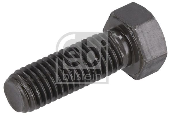 Bevestigingsbout remschijf (M10x1,5x30, draadlengte 27mm hexagonaal) past: RVI C, KERAX, MAGNUM, PREMIUM, PREMIUM 2  VOLVO 7300, 7700, 7900, 8300, 8500, 8700, 8900, 9300, 9400, 9500, 9700 09.85-