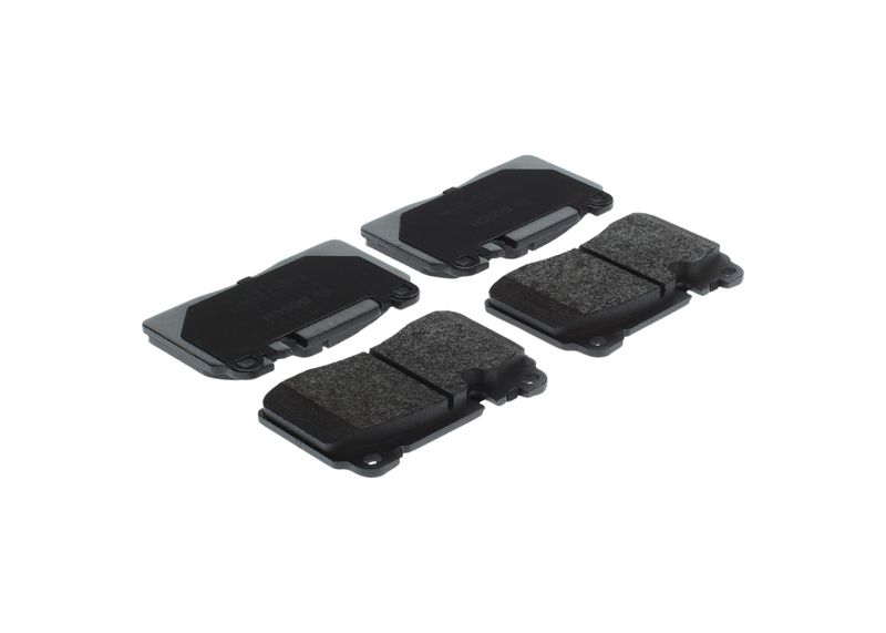 Piduriklotsi komplekt, ketaspidur, BOSCH 0 986 494 694