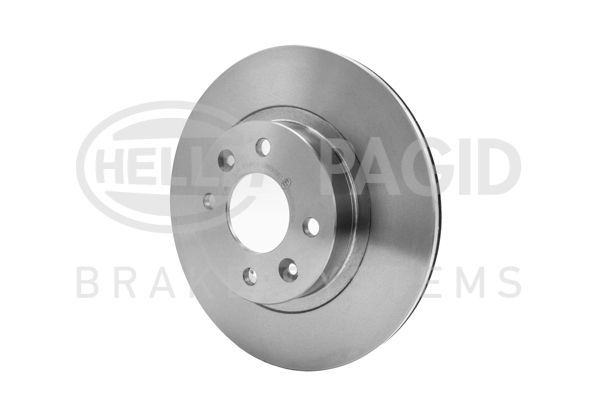 HELLA PAGID 8DD 355 101-281 Brake Disc