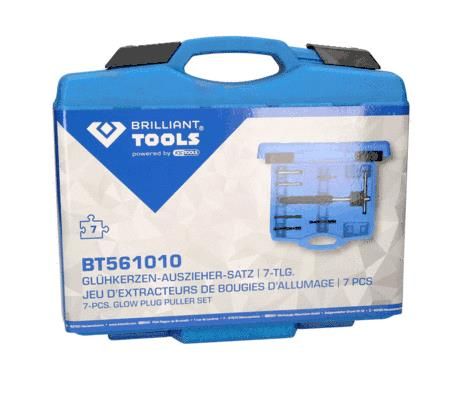 Tõmmitsate komplekt, hõõgküünal- ühenduspolt, KS TOOLS BT561010
