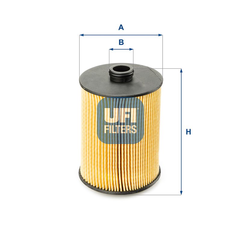 UFI olajszűrő 25.089.00