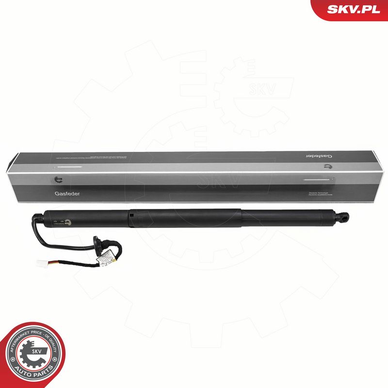 Elektrimootor, tagaluuk, ESEN SKV 52SKV241