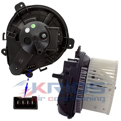 HOFFER Utastér-ventilátor K92281