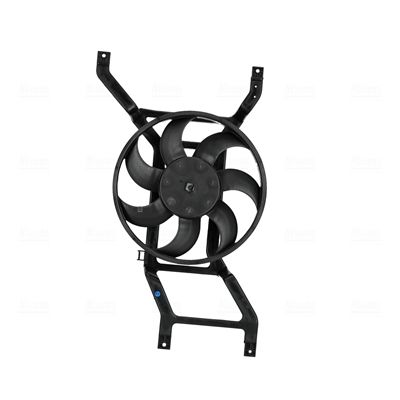 Ventilator, motorkøling