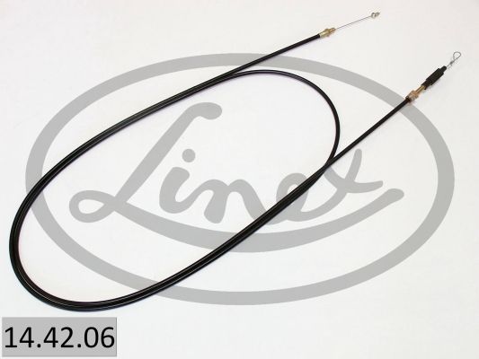LINEX motorházfedél kábel 14.42.06
