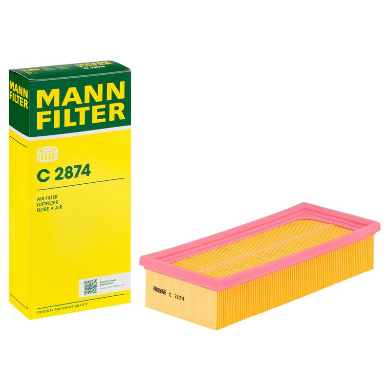 Õhufilter, MANN-FILTER C 2874